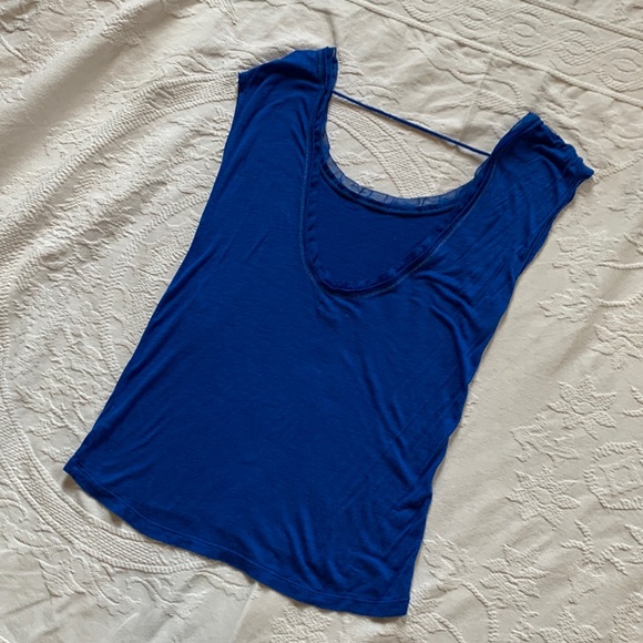 aerie Tops - aerie Open Back Pretty T 💕